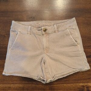 American Eagle Outfitters Women's Tan Shorts